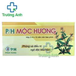 PH Mộc hương - Thuốc giúp điều trị đau dạ dày hiệu quả