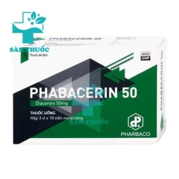 Fabazixin 500mg Pharbaco - Thuốc điều trị nhiễm khuẩn vừa