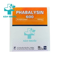 Phabalysin 600mg Pharbaco - Thuốc tiêu nhầy nhanh chóng