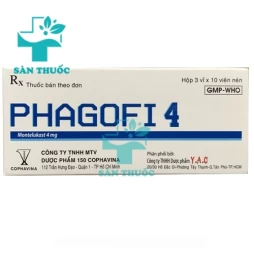 Phagofi 4 - Thuốc điều trị hen suyễn, viêm mũi dị ứng hiệu quả