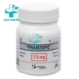 Phamzobic 7,5mg - Điều trị rối loạn giấc ngủ hiệu quả của Canada