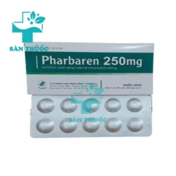 Pharbaren 250mg- Thuốc điều trị nhiễm khuẩn hiệu quả của Pharbaco