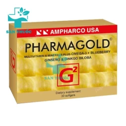 Pharmagold G2 - Giúp tăng cường sức khỏe hiệu quả của Mỹ