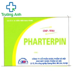 Pharterpin - Thuốc long đờm hiệu quả của HANOI PHARMA