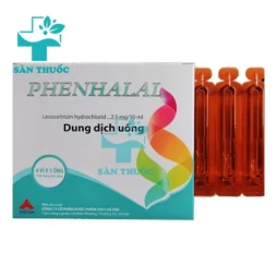 Phenhalal - Thuốc điều trị viêm mũi dị ứng của CPC1 Hà Nội