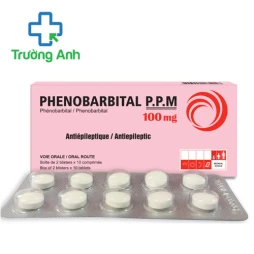 Phenobarbital P.P.M 100mg - Phòng và điều trị co giật, động kinh