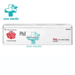 Phildomina - Thuốc điều trị nám da của PHIL INTER PHARMA