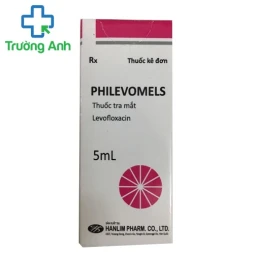 Philtobax Eye Drops 15mg/5ml Hanlim - Thuốc trị nhiễm khuẩn mắt