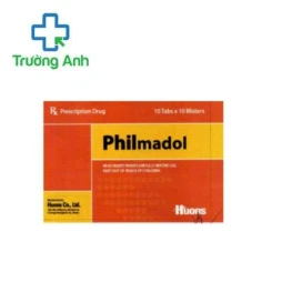 Philmadol Huons - Giảm đau, hạ sốt, chống viêm hiệu quả
