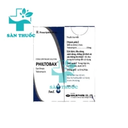 Philtobax Eye Drops 15mg/5ml Hanlim - Thuốc trị nhiễm khuẩn mắt