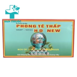 Phong tê thấp HD New (viên nang) - Giúp điều trị đau nhức xương khớp