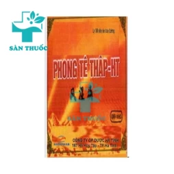 Hoàn phong tê thấp-HT (hoàn cứng) Hadiphar - Khu phong, trừ phong thấp, giảm đau