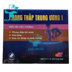 Phong thấp Trung Ương 1 Pharbaco - Hỗ trợ điều trị phong thấp