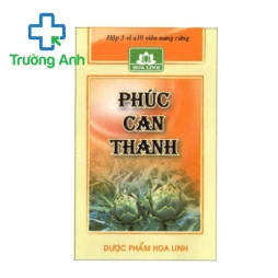 Phúc Can Thanh (viên) - Điều trị viêm gan hiệu quả