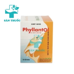 Phyllantol - Hỗ trợ điều trị viêm gan hiệu quả