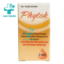 Phytok - Điều trị xuất huyết hiệu quả của Dược CPC1 Hà Nội