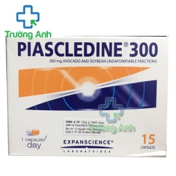 Piascledine 300mg - Thuốc giúp hỗ trợ điều trị các bệnh nha chu hiệu quả