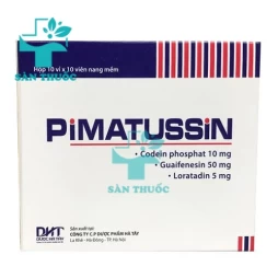 Pimatussin Hataphar - Thuốc điều trị triệu chứng cảm cúm, cảm lạnh