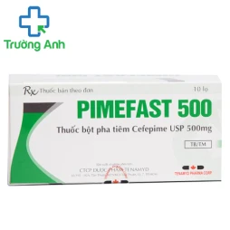 Pimefast 500 Tenamyd - Thuốc kháng sinh trị nhiễm khuẩn hiệu quả