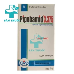 Pipebamid 3,375 MD Pharco - Thuốc điều trị nhiễm khuẩn nặng