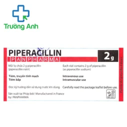 Piperacillin Panpharma 1g - Thuốc điều trị nhiễm khuẩn của Pháp