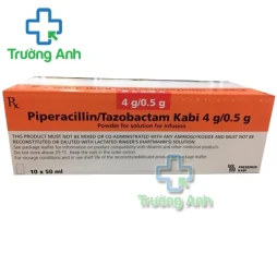 Piperacillin/Tazobactam 4.5g Kabi - Thuốc điều trị nhiễm trùng hiệu quả