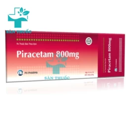 Piracetam 800mg PV Pharma - Thuốc điều trị suy giảm nhận thức
