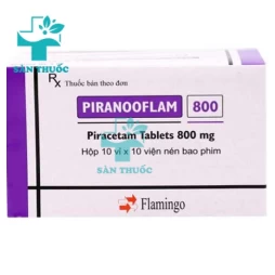 Piranooflam 800 - Thuốc điều trị bệnh tổn thương não của Ấn Độ