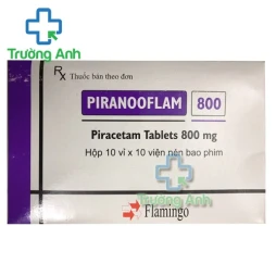 Piranooflam 800 - Thuốc điều trị bệnh tổn thương não của Ấn Độ