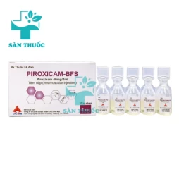 Piroxicam- Bfs - Thuốc điều trị các bệnh về xương khớp hiệu quả