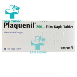 Plaquenil 200mg - Thuốc chống viêm hiệu quả của Pháp