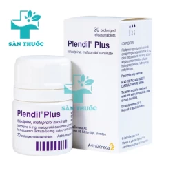 Plendil Plus - Thuốc điều trị huyết áp cao hiệu quả