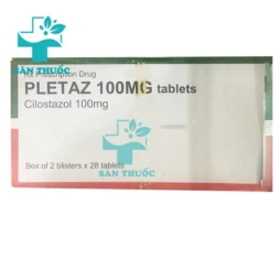 Pletaz 100mg Tablets - Thuốc điều trị bệnh thần kinh ngoại biên hiệu quả