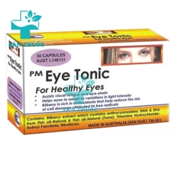 PM Eye Tonic - Giúp tăng cường thị lực hiệu quả của Úc