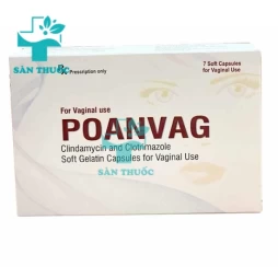Poanvag - Thuốc điều trị viêm âm đạo của Genova, ẤN ĐỘ