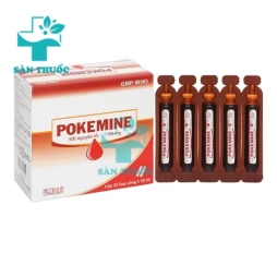 Pokemine - Thuốc điều trị tình trạng thiếu máu hiệu quả