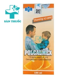 Polcalmex 150ml - Giúp bổ sung canxi cần thiết cho cơ thể