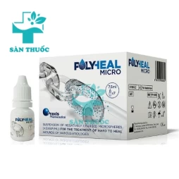 Polyheal Micro 7,5ml - Dung dịch làm lành vết thương nhanh chóng