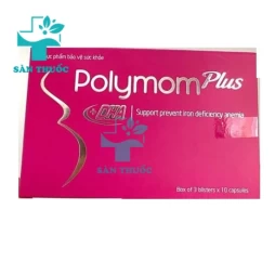 Polymom Plus - Bổ sung dưỡng chất cho phụ nữ mang thai 