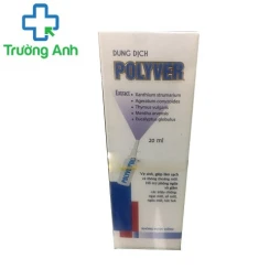 Polyver 20ml - Giảm các triệu chứng viêm mũi hiệu quả