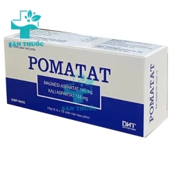 Pomatat - Thuốc điều trị các bệnh về tim mạch của Hataphar
