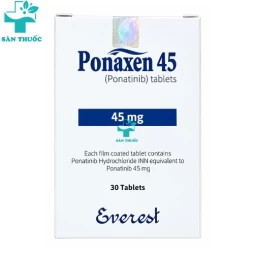 Ponaxen 45 - Ponatinib 45mg Everest