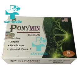 Ponymin Arnet - Hỗ trợ tăng cường sức đề kháng cho cơ thể