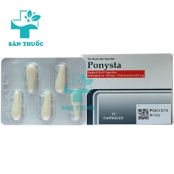 Ponysta - Thuốc điều trị nhiễm nấm âm đạo hiệu quả