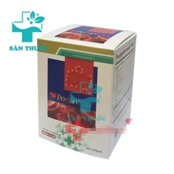 Postan Four - Hỗ trợ giảm mỡ máu, ngừa xơ vữa mạch máu của Mỹ