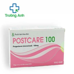 Postcare 100 Mediplantex - Thuốc điều trị vô kinh hiệu quả