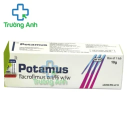 Thuốc mỡ Potamus Armephaco - Thuốc điều trị viêm da hiệu quả