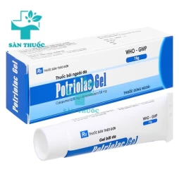 Potriolac Gel - Thuốc điều trị vảy nến của Dược phẩm Trung Ương 2