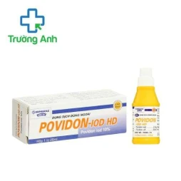 Povidon - Iod HD Pharma - Sát trùng da, niêm mạc hiệu quả