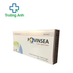 Povinsea 2,5g/5ml Pharbaco - Thuốc trị các bệnh về gan hiệu quả